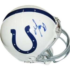  Marvin Harrison Indianapolis Colts Autographed Riddell 