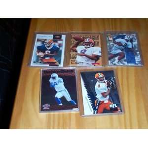 Marvin Harrison Rookie 4 different 1996 plus 1 2nd year card football 