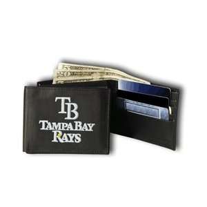  MLB Tampa Bay Rays Leather Wallet