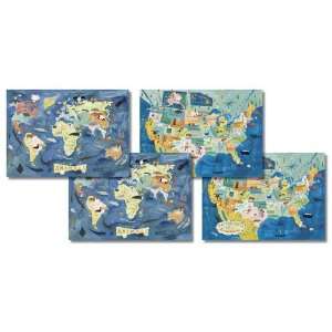    Hartland Set of 4 Placemats by Hartland, Jessie Toys & Games