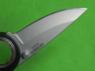 US GERBER 1st Production Run Bolt Action Folding Pocket Knife Sheath 