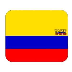  Colombia, Tame mouse pad 