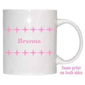  Personalized Name Gift   Brenna Mug 