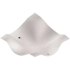  Manta Flushmount by Foscarini  R061915   Color  White 