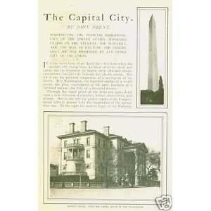 1902 Washington DC DuPont Circle Thomas Circle Capitol 