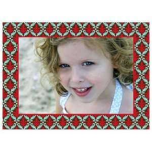   Holiday Photo Cards (Fleur de Lovely   Red)