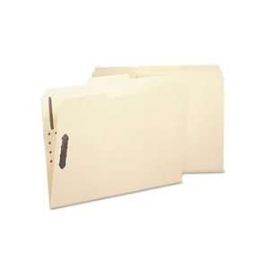 Acid Free Poly Folder, Two Fasteners, 1/3 Cut Top Tab, Letter, Manila,