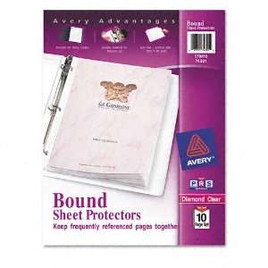 Avery Products   Avery   Top Load Bound Poly Sheet Protector Sets 