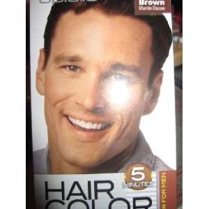  Epielle 5 Minutes Hair Color for Men (Dark Brown) Beauty