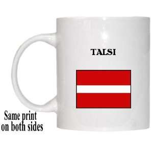  Latvia   TALSI Mug 