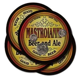  Mastroianni Beer and Ale Coaster Set