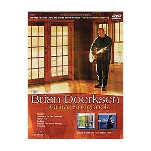  The Brian Doerksen Guitar Songbook Softcover with DVD 