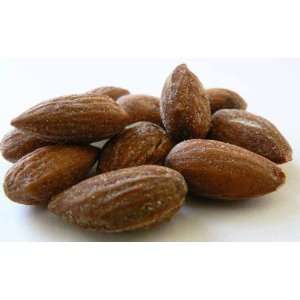 Roasted Almonds (Salted) 5LB Bag Bulk Grocery & Gourmet Food