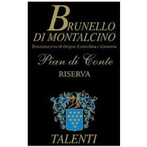  2005 Talenti Pian Di Conte Brunello Di Montalcino Docg 