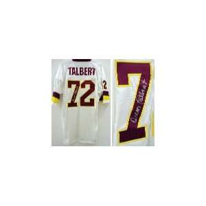  AUTOGRAPH JERSEY TALBERT WR