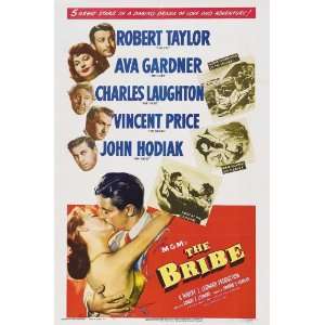  The Bribe (1949) 27 x 40 Movie Poster Style C