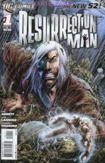 RESURRECTION MAN #1 NEW 52 DC RELAUNCH 2011 COMIC BOOK FIRST PRINT