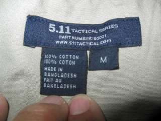 11 Tactical Series Tactical Concealment vest, Size Medium, NW/OT 