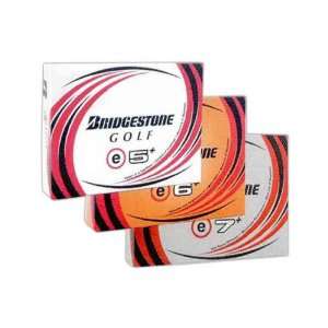 Bridgestone E6+   Golf ball that provides superior performance with 