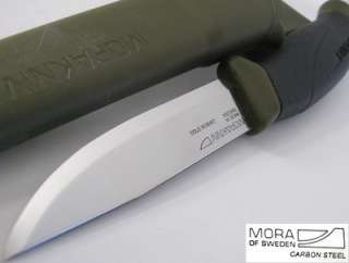 FOS Mora Sweden Morakniv Hunter Survival Olive Knife  