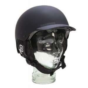  Salomon Brigade Audio Snowboard Helmet   Black Medium 