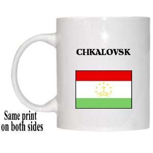  Tajikistan   CHKALOVSK Mug 