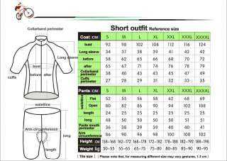 Giant Sram Short Sleeve Cycling Jersey Shorts Set CJ37  