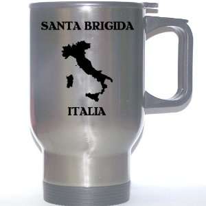  Italy (Italia)   SANTA BRIGIDA Stainless Steel Mug 