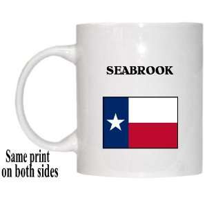  US State Flag   SEABROOK, Texas (TX) Mug 