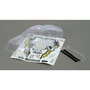  SportWerks 1/14 Tailwhip Body, Clear E Racers Toys 