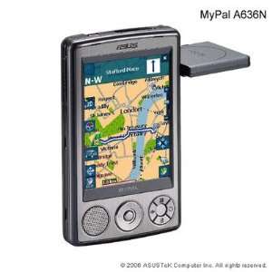 MyPal A636N   The Mobile Navigator Pro PDA. MODEL  A636N 