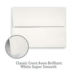   CREST Avon Brilliant White Envelope   1000/Carton