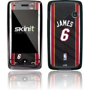  L. James   Miami Heat #6 skin for LG Rumor Touch LN510/ LG 