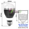 6W Warm White E27 Energy Saving LED Light Bulb 110~240V  