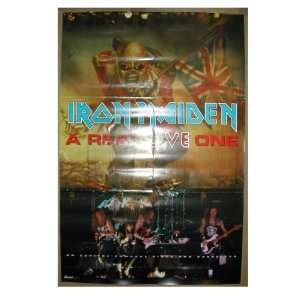  Iron Maiden poster British Heavy Metal 