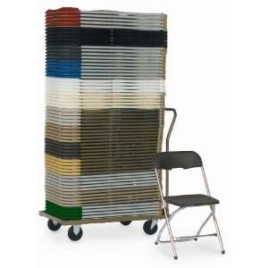  McCourt 01800 Series 5 Stackable Folding Chair Dolly