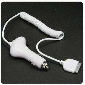  Car Charger Iphone 3gs /4g Ipad Ipod Car Charger Data Line Solar 