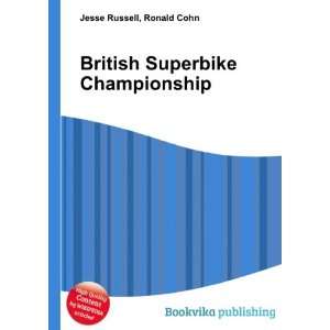 British Superbike Championship Ronald Cohn Jesse Russell  
