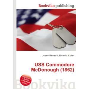  USS Commodore McDonough (1862) Ronald Cohn Jesse Russell Books