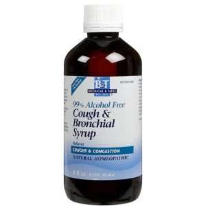 Boericke & Tafel Cough & Bronchial Syrup Alcohol Free, 8 oz (Quantity 