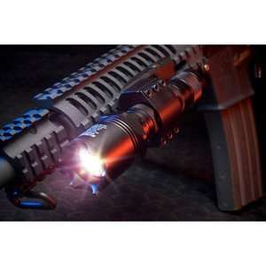   Hellfighter X8 LED 3.7v Rechargeable Tactical Light