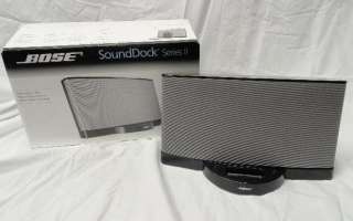 Bose SoundDock Series II Digital Music Speaker System for iPod Black 