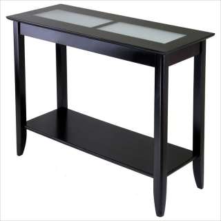 Winsome Syrah Solid Wood Espresso Console Table 021713922403  