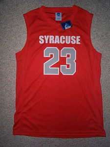 Syracuse Orange #23 ncaa Basketball Jersey M MEDIUM  