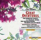 Les Fleurs Great Overtures (CD, 1990, Laserlight)