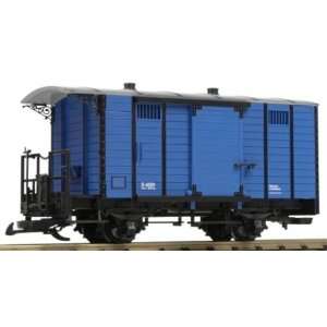  LGB Scale Boxcar Stainz Local RR #G4009 Toys & Games