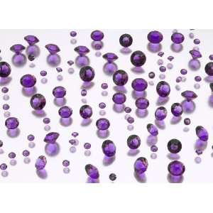  Table Diamond Confetti ? Bright Purple Health & Personal 