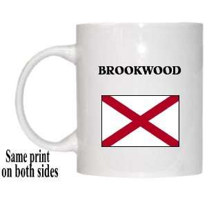  US State Flag   BROOKWOOD, Alabama (AL) Mug Everything 