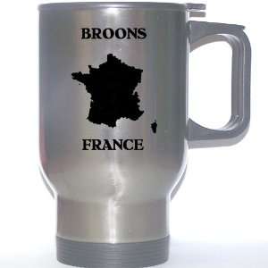  France   BROONS Stainless Steel Mug 