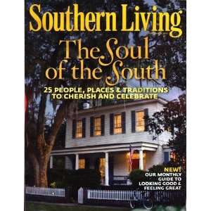   September 2010 The Soul Of The Suth Southern Living Magazine Books